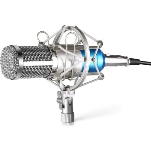 Neewer NW-800 Professional Condenser Microphone Kit Microphone For Computer+Shock Mount+Foam Cap + Microphone Power Cable