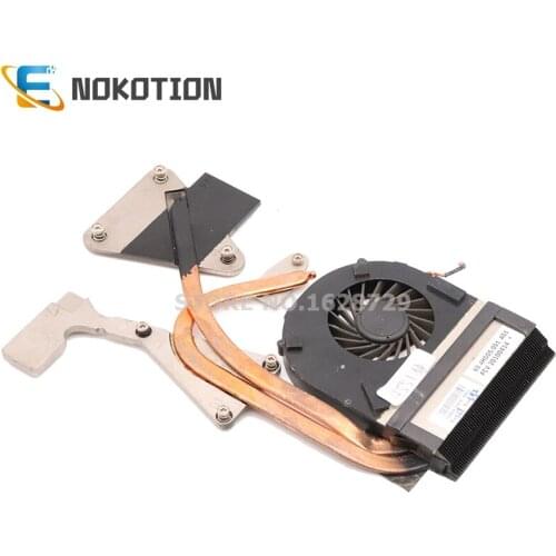 NOKOTION 60.4HD05.001 Radiator For Acer aspire 4551G 4551 CPU GPU Cooling Heatsink with fan