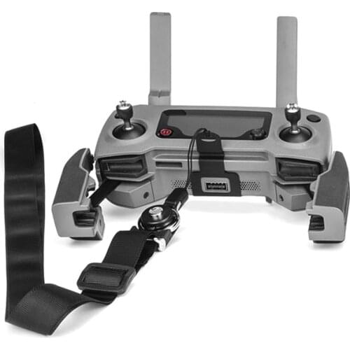 Remote control Transmitters neck lanyard& metal bracket wide belt strap for dji mavic air / spark / mavic 2 pro & zoom drone