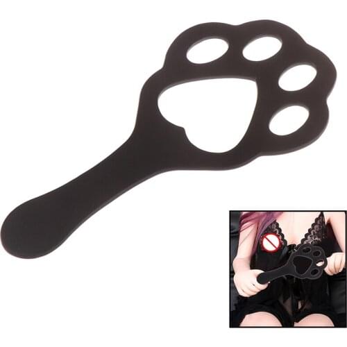Sex Toys Sexual Cat Claw BDSM Flog Spanking Whips Paddles Adult Beat Submissive Slave Kinky SM Flirting Slave Game For Couples