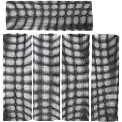Flower Pot Hole Grid Mat Bottom Grid Mat 4 Inch x 12 Inch 5 Pieces of Gasket-Bonsai Drainage Net