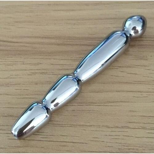 Top stainless steel 70*10mm urethral sound urethral dilators sounding catheter penis plug Male masturbation sex toys for men