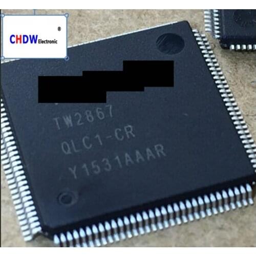 TW2867-QLC1-CR TW2867 QFP128 NEW AND ORIGNAL IN THE STOCK