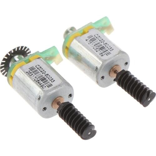 High Quality N20 Micro Motor DC 12V-24V Long Shaft Motor With Worm Rod for Adding Encoder