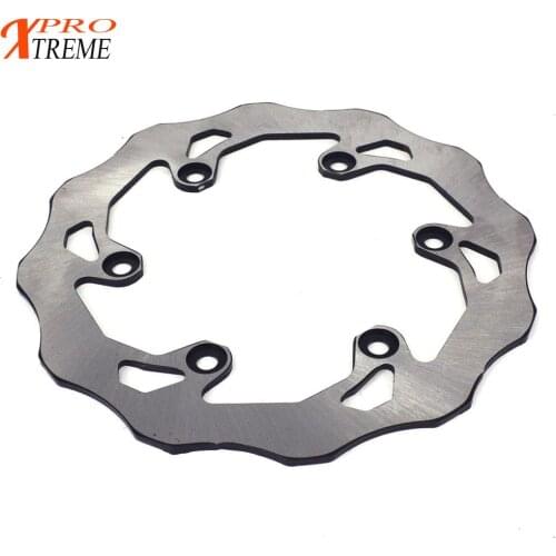 Motorcycle Rear Brake Disc Rotor For YAMAHA WR 125 200 250 250Z 500Z DT 200R 200WR 230 TT 250R 600R TTR250 YZ 125 250 250WR