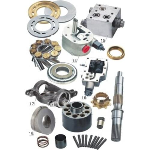 Add to CompareShare Fengtou brand China Sauer piston pump part PV22 PV23 repair kit spare parts