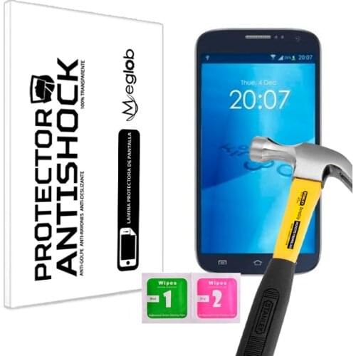 Protector de Pantalla Anti-Shock Anti-Golpe Anti-arañazos Compatible con Kingo T5