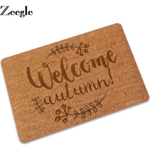 Zeegle Carpet Doormat Office Chair Floor Mats Hallway Anti-slip Rugs Bathroom Mats Kitchen Carpet Bedroom Bedside Rug