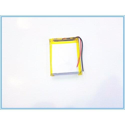 1pcs 3.7V,2000mAH 804050 polymer lithium ion / Li-ion battery for model aircraft,GPS,mp3,mp4,cell phone,speaker,bluetooth