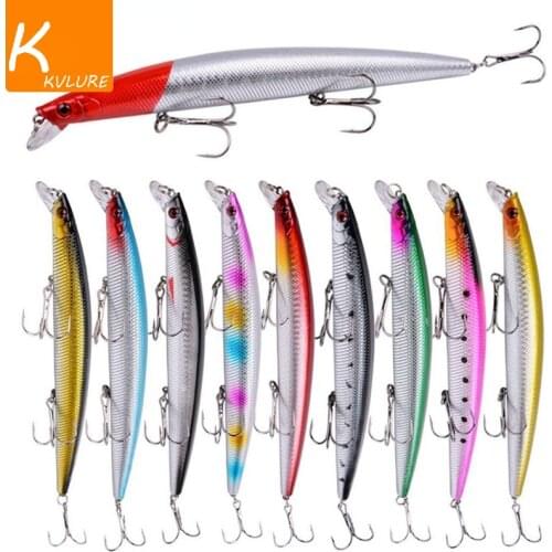 1PCS Big Crankbait Minnow Fishing Lure Floating Hard Bait 18CM/24g Artificial Bait Fishing Wobblers Swimming Carp Fishing tackle