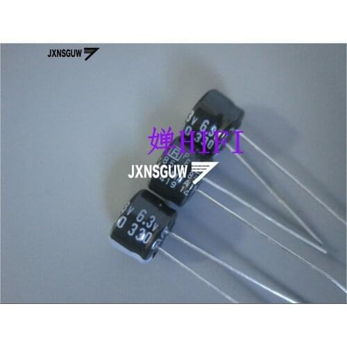 20PCS NEW RUBYCON MH7 6.3V330UF 8X5MM Aluminum electrolytic capacitors 330uF/6.3v 105 degrees 330UF 6.3V