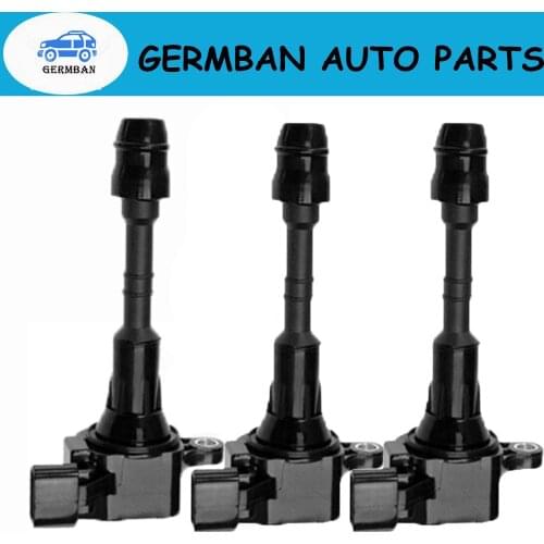 3X Ignition Coils 22448-8J115 224488J115 For Nissan Altima Maxima Pathfinder Infiniti I35 224488J11C, AIC3102G UF-349