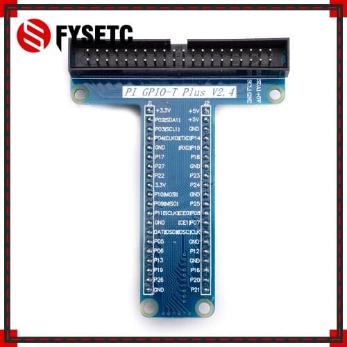 40 Pin GPIO Extension Board GPIO Adapter T Style GPIO Module for Orange Pi Plus Raspberry Pi 3 Model B