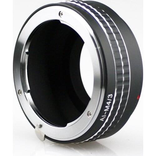 Ai-M43 Adapter For Nikon F mount Ai lens to Micro 4/3 M4/3 M43 Olympus Panasonic Camera GF8 GF7 EP5 E-PL7 E-M5
