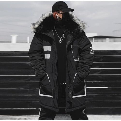 April MOMO Men's Warm Jackets