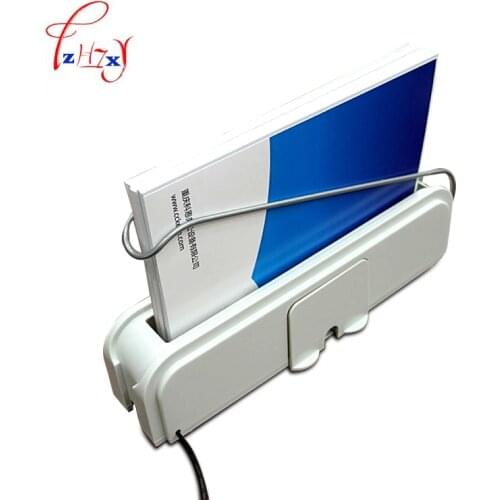 Automatic hot glue binding machine F350 documents paper binder file financial book binder machine booklet maker 1pc