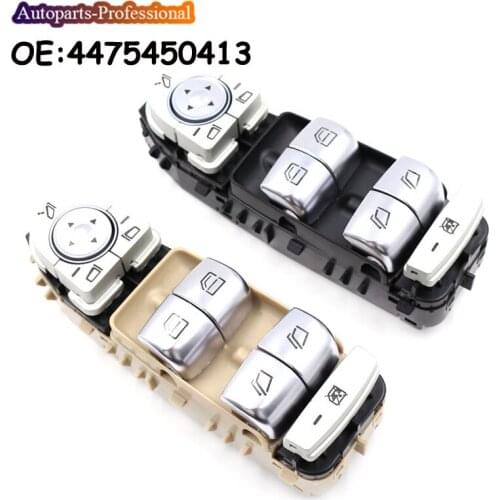 2 Colors Car Power Window Mirror Switch Right Fit For Mercedes Benz Viano W447 OEM 4475450413 A4475450413 High Quality