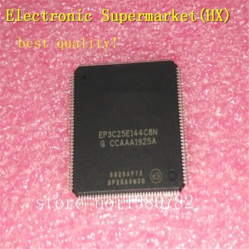 Free Shipping 2pcs/lots EP3C25E144C8N EP3C25E144 EP3C25 TQFP-144 IC In stock