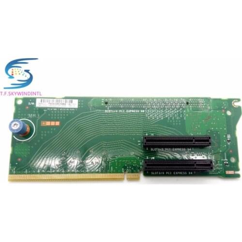 Free ship , 496057-001 / 451278-001 Primary PCI riser board for server , 380 G6 G7 PCI-E 8X 16x graphics expansion card