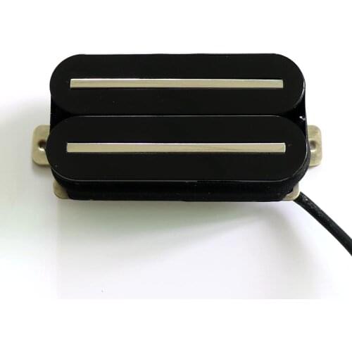 Free Shipping Donlis rail humbucker guitar pickup with metal blade and nickel silver base for guitar parts replacement