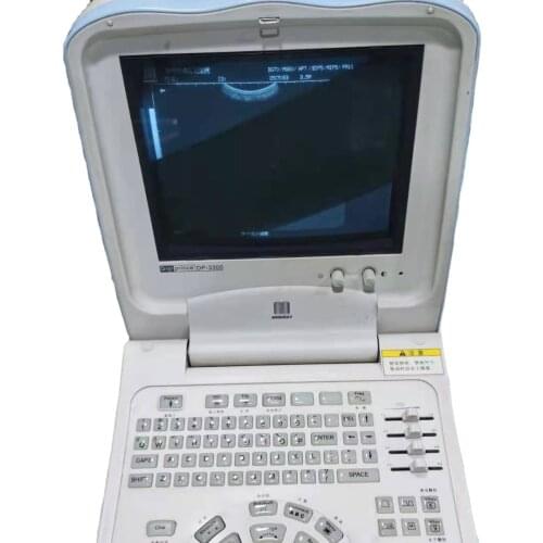 Used Mindray Dp-3300 portable ultrasound scanner