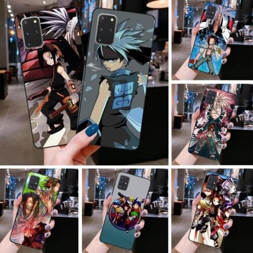 Anime Shaman King Phone Case For Samsung Galaxy S21 Plus Ultra S20 FE M11 S8 S9 plus S10 5G lite 2020