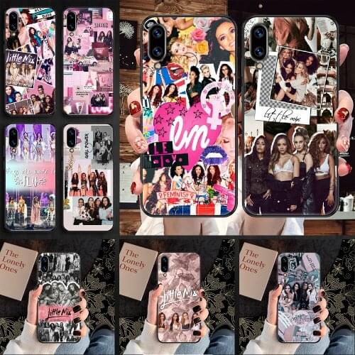 Pop Little Mix Phone case For Huawei Honor 6 7 8 9 10 10i 20 A C X Lite Pro Play black fashion Etui luxury cover soft shell