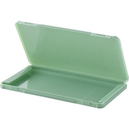Mask Storage Box Portable Masks Holder Organizer Face Container Dustproof Mask Case Safe Disposable Mask Box Organizer Bag
