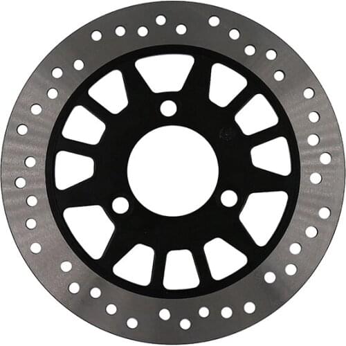 Motorcycle Scooter Black Disc Brake 220MM