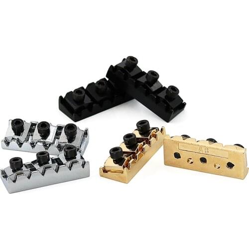 Electric guitar double rocker pillow double rocker lock 42mm guitar string lock string instrument head string lock pressure stri