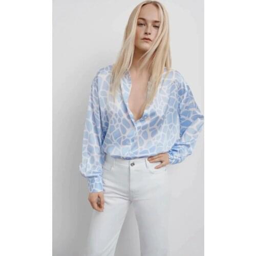 Future Time Satin Blouses