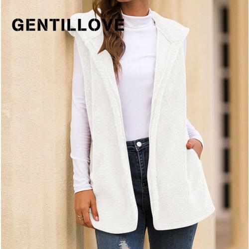 GENTILLOVE Fleece Vests