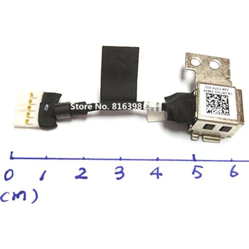 HengXC Brand New DC Jack FOR DELL Latitude 11 3150 3160 DC In Cable 450.02106.0002 CN-08TJD5
