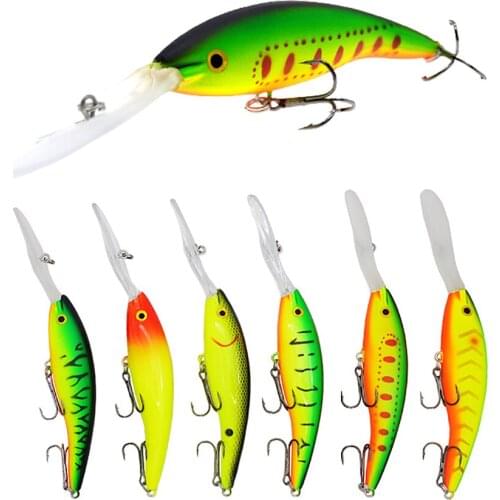 1PCS 135MM 14G Minnow Floating Fishing Lure Artificial Baits Crankbait Wobblers Hard Fishing Baits Pike Pesca Fishing Tackle