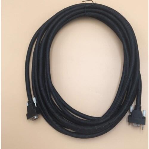 14pin High density cable for allwin yaselan human printer dx5 printhead main data PCI cable to USB LVDS cables 14 pins 4m 6m