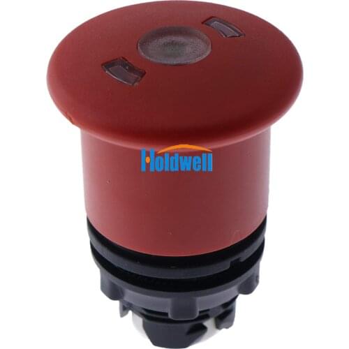 Holdwell 147051 Emergency Stop Button for Skyjack SJIII3215 SJII3219 SJIII3220 SJIII 3226 SJIII 4626