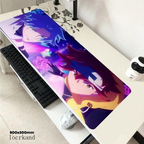 Japanese Anime SK8 The Infinity Mouse Pad Reki Kyan Langa Miya Adams Keyboard Computer Gamer Laptop Notebook Carpet Mouse Mat