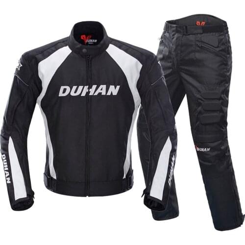 Motorcycle Riding Racing Motorcycle Clothing Locomotive Rally Suit Fall-resistant Jacket Protective Clothing Jacket