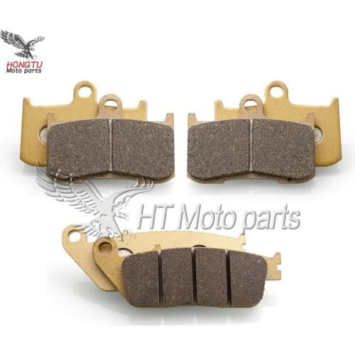 Motorcycle Front Rear Brake Pads For INDIAN Chief Classic Vintage 2014-2015 ROADMASTER 1800 2015