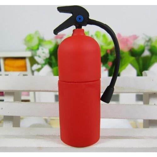Cartoon Pen Drive 1tb 2tb Fire Extinguisher 8gb/16gb/32gb/64gb Usb Flash Drive Memory Stick Pendrive 128gb Usb Creativo Key Gift