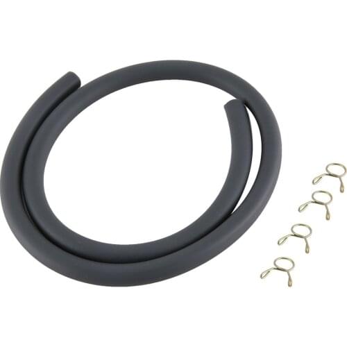 New 50cm 4.5mm*8mm Fuel tube Hose Line Petrol Pipe For Motorcycle Dirt Bike ATV Gas Oil Tube Bike Motorcycle Accessory