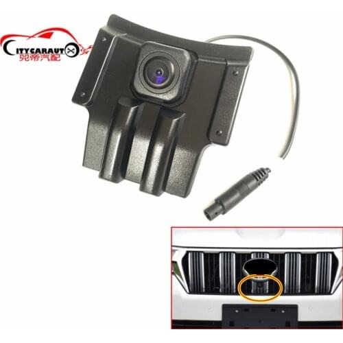 CITYCAR HIGH VIEW PARKING CAMERA FRONT CAR CAMERAS FIT FOR TOYOTA PRADO 2018 AUTO ACCESSOIRES