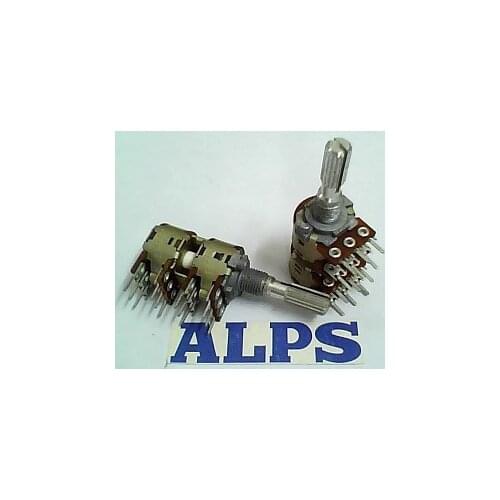 ALPS potentiometer 10KB times; 4 shaft length 25mm