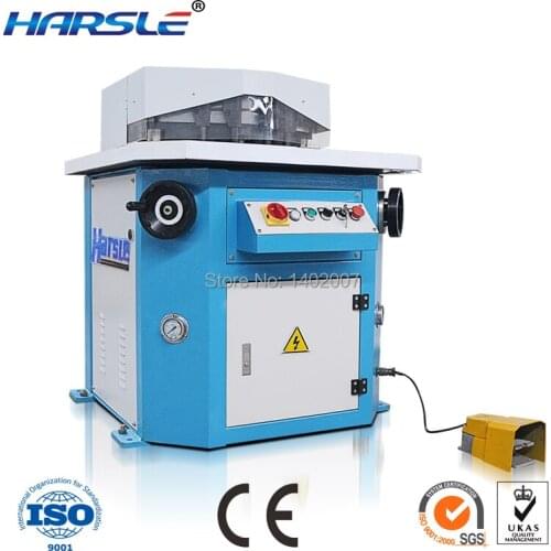 Professional Manufacturer Fixed 90 Corner Notcher Machine