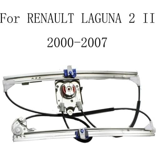 For RENAULT LAGUNA 2 II 2000-2007 Power Electric Car Window Regulator Window Lifter Replacement Front Right 8200000938