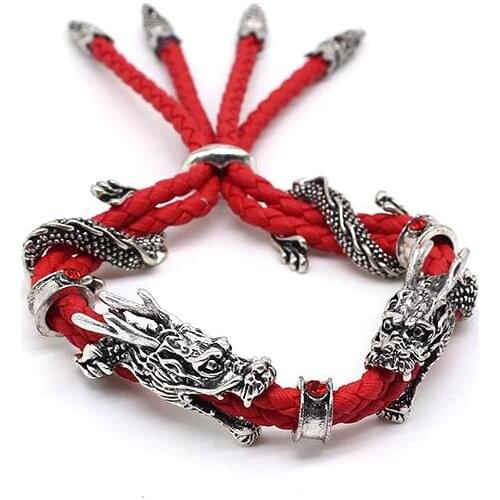 Ristar.J Red Bracelets