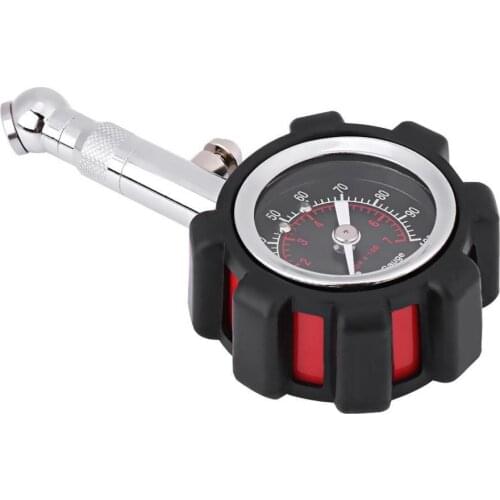 Manual Hand 0 -100PSI Tire Air Pressure Gauge Meter Tester for Car Truck Motorcycle Bike Car Diagnostic professional repair tool