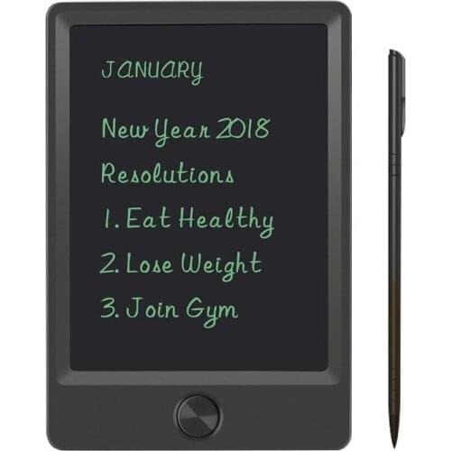 Electronic Notepad Graphic Painting Writing Pad Lcd Tablet Portable Mini 5 Inch Light Digital Drawing Handwriting Board