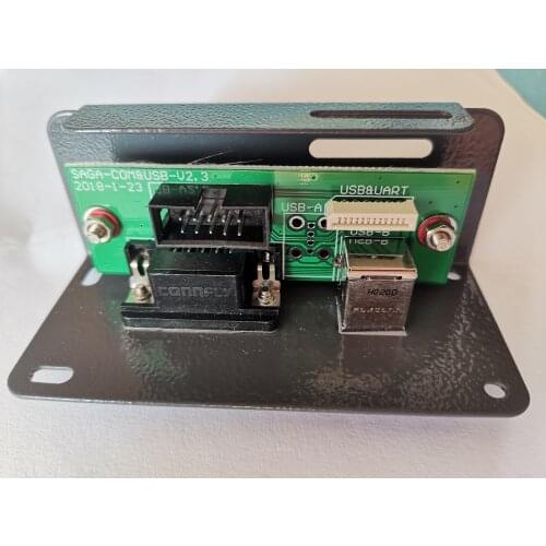 SAGA cutting plotter Stepper USB board (black) USB board (NO USB )cable