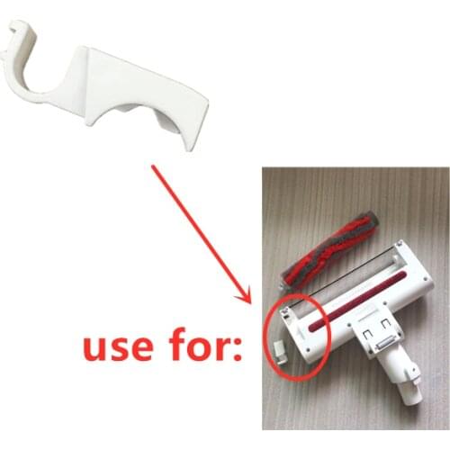 Release button of rolling brush for Deerma VC20 VC20S VC21 Handheld Vacuum Cleaner Spare Parts Accessories Replacement